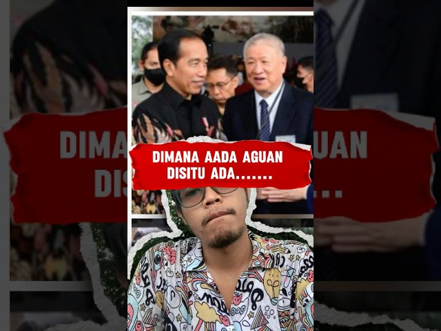 dimana ada aguan disitu ada....  #dialektika #dialectique #pik2 #jokowi #prabowo #listyosigit