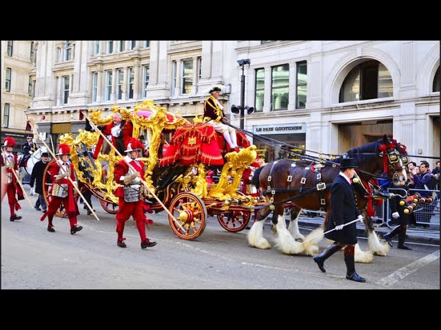 Lord Mayor’s Show London | Oldest, Longest and best civic procession in the world | Harshika Yuvaraj