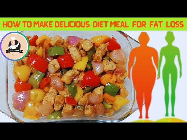 How to prepare diet meal for fat loss|Healthy lunch recipes for weight loss #youtube #food