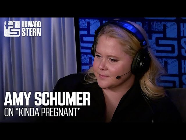 Amy Schumer on Making “Kinda Pregnant” With Adam Sandler