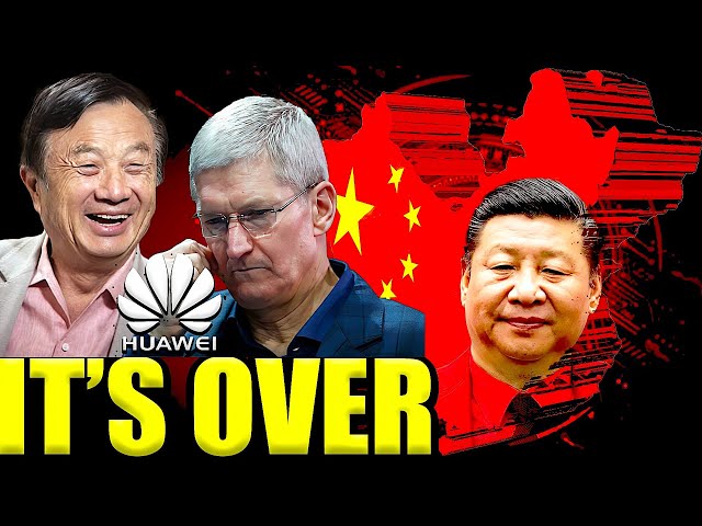 How Huawei Destroyed Apple's Business Model