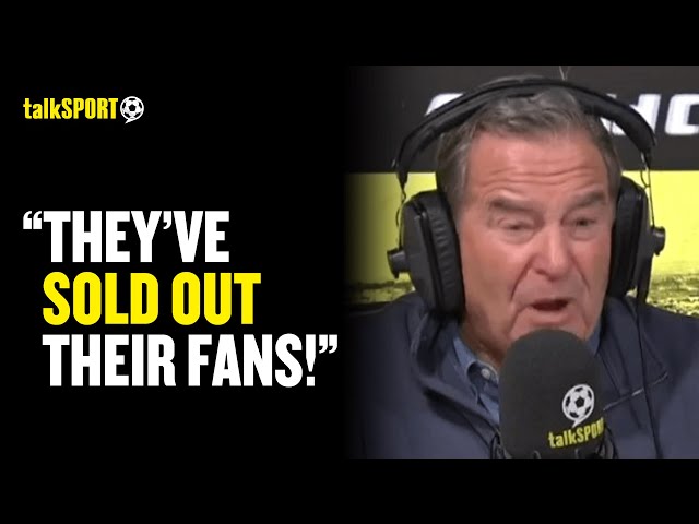 HUGE RANT! 😡 Jeff Stelling FURIOUS Over La Liga Hosting Barcelona vs Atletico Madrid In Miami!!