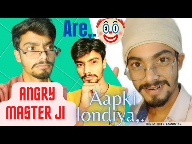 Sharma Ji Aapka Ladka Itna | @BBKiVines angry masterji | new comedy video