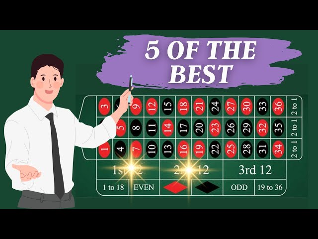 The BEST Two Dozen Roulette Strategies You Need to Know!