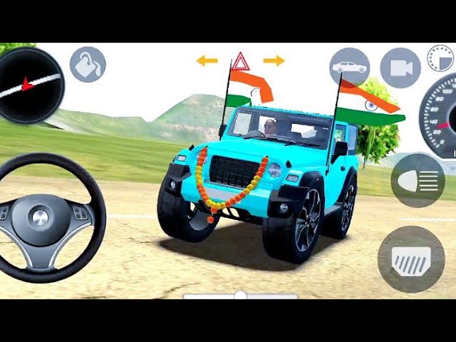 Dollar (Song) Modified Mahindra TherI|| Indian Cars Simulator 3D