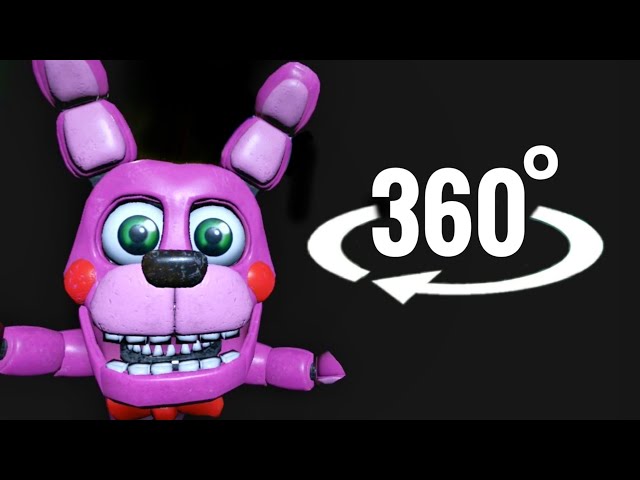 😨 360 video FNAF VR Five Nights at Freddy's: Help Wanted Scary Bedroom Virtual Reality