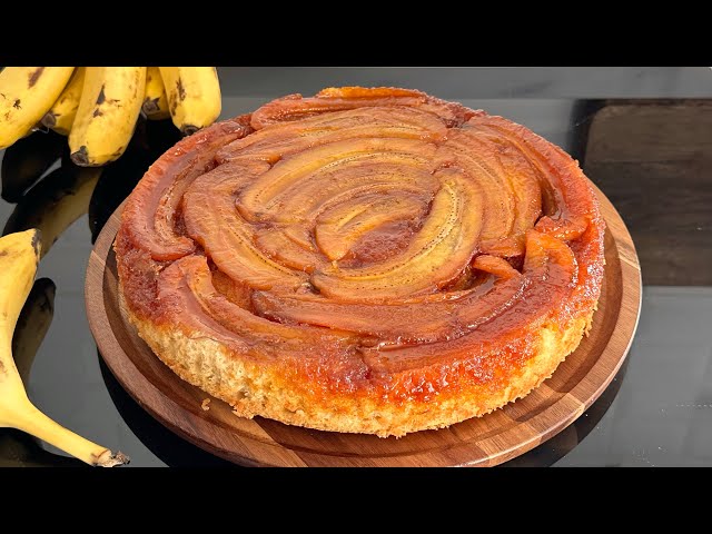 AMAZINGLY BEAUTIFUL BOOL BANANA CAKE