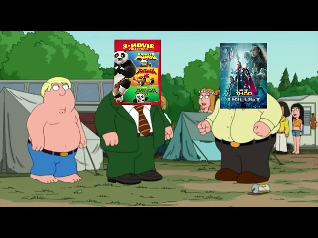 When You Like Kung Fu Panda 4 (No Son Of Mine Meme) #kungfupanda4  #familyguy #kungfupandamemes