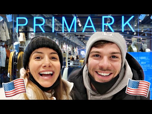 🇬🇧 Brits Explore American PRIMARK & Try a British Restaurant in Philadelphia! 🇺🇸