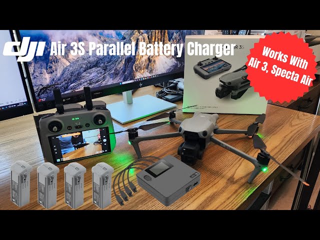 DJI Air 3S Parallel Battery Charger