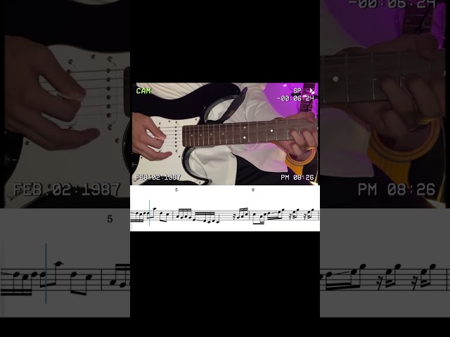 【guitar tab】let it be (guitar cover) #guitarcover #guitar #letitbe #beatles #shorts