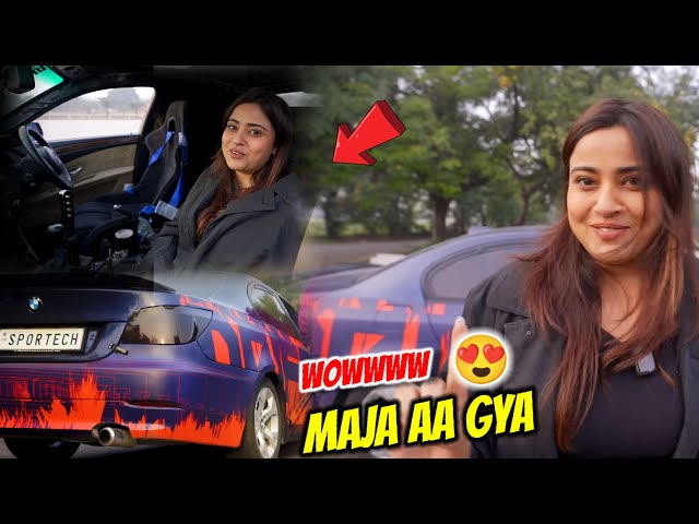 Mustang GT Chala Kar Maja Aa Gya 😍 | Nishu Tiwari New Video | Nishu Tiwari Vlogs