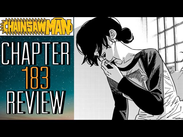 Memories!! | Chainsaw Man Chapter 183 Review/Reaction!!