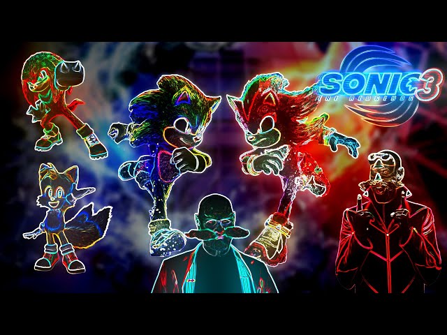 The Entire Sonic Movie 3 Vocoded to Miss The Rage