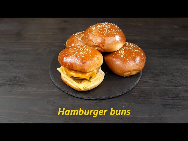 Hamburger buns