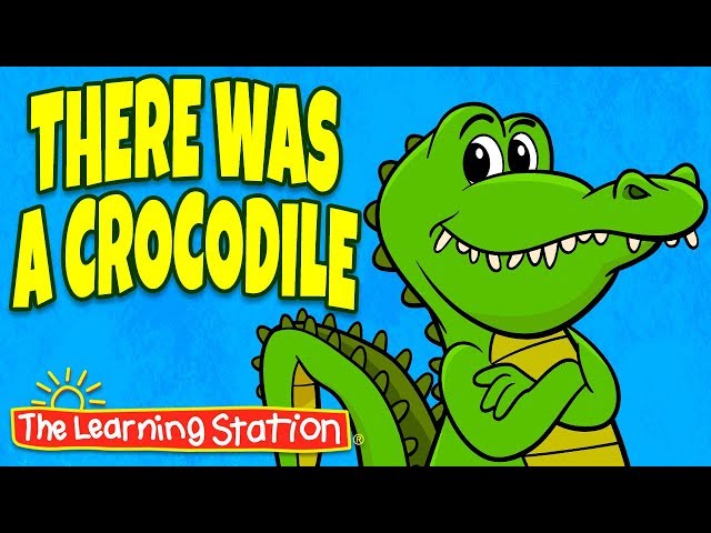 There was a Crocodile Song - Action Songs for Kids - Brain Breaks - Camp Songs - Kids Animal Songs