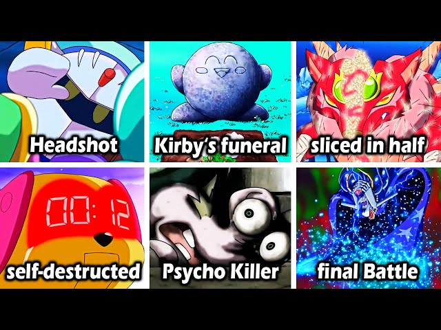 Kirby: Right Back at Ya! (Anime) - All Death Scenes