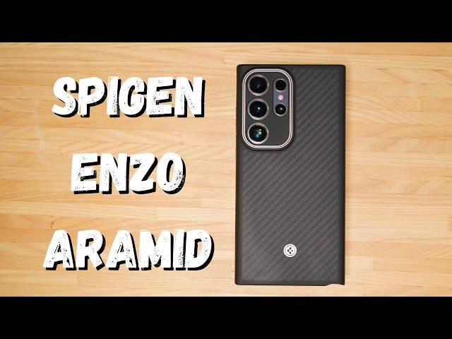 Is The Spigen Enzo Aramid For The S24 Ultra Worth The Hype?