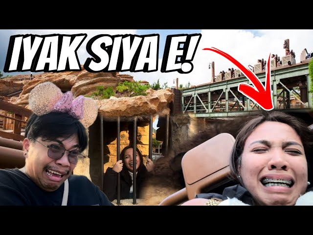 NAKAKALOKA! SUMAKAY SA EXTREME RIDES SA HONGKONG DISNEYLAND😍🇭🇰(SOBRANG NAKAKATAKOT😱!)