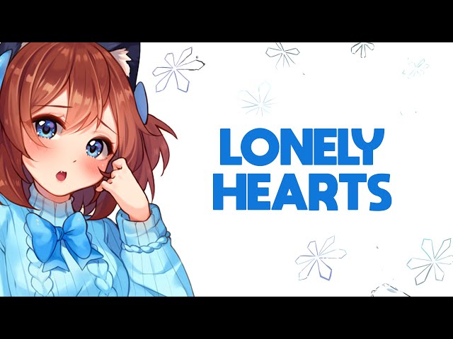 Nightcore - Lonely Hearts (Lyrics)