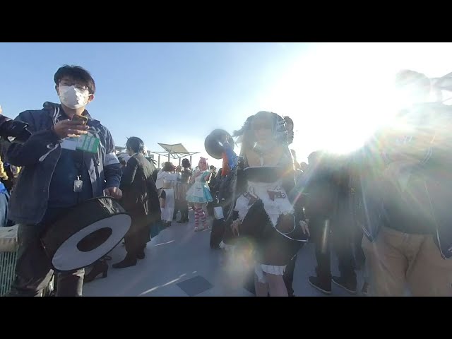 【VR180 3D】 コミックマーケット コミケ コスプレ 4日 Comic Market C97 Cosplay 4th Day 29