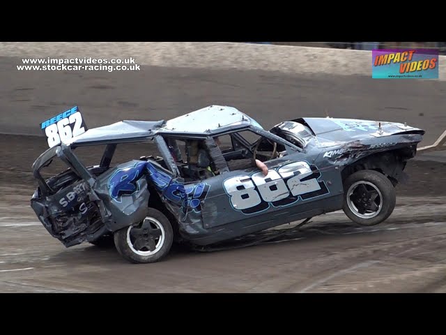 Kings Lynn 2023 Old Skool Bangers Night Crash Highlights Impact Videos