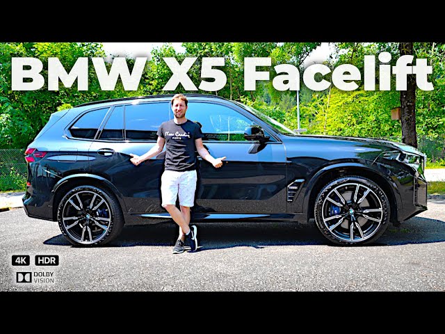 New BMW X5 Facelift M60i xDrive Review 2024