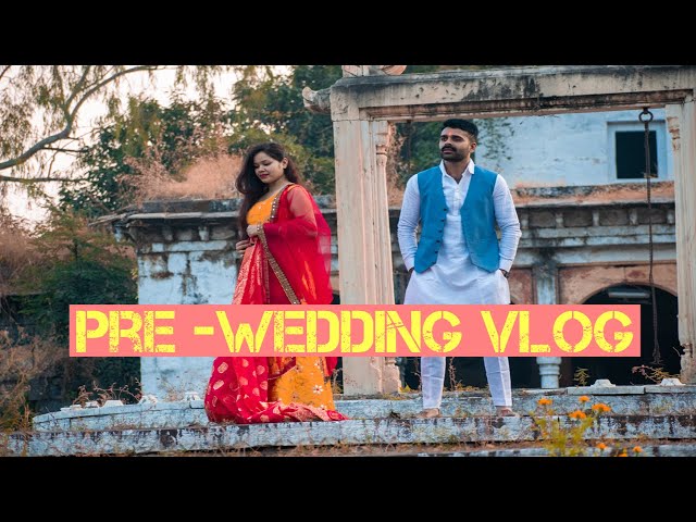 Pre-Wedding Shoot Behind The Scenes || Making Of Pre wedding vlog