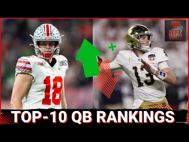 Pre-Senior Bowl Dueling top-10 Quarterback Rankings for 2025 NFL Draft+Rise of Will Howard