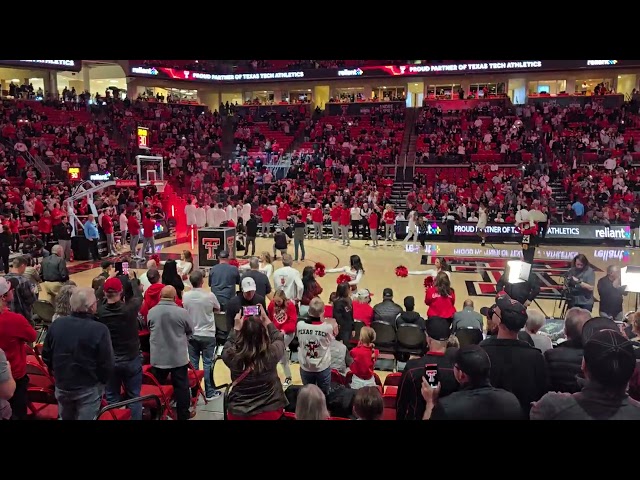 Texas Tech Men's Basketball Starting Lineup vs. UCF 12/31/2024