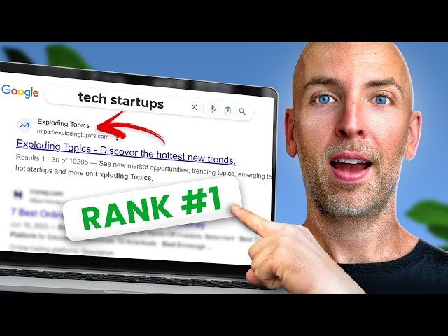 SEO for Beginners: Rank #1 In Google (2023)