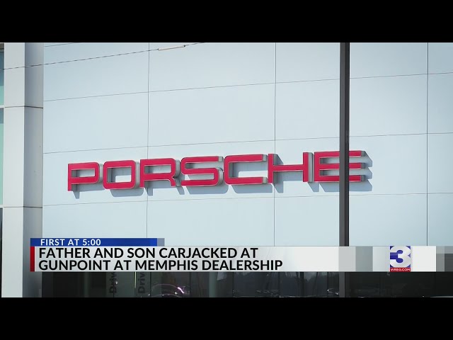 Victim robbed at gunpoint of Porsche while at dealership: MPD