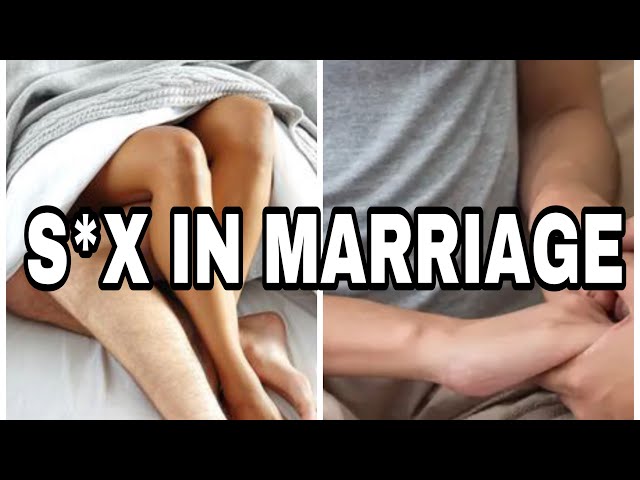 Does S*x Make Marriage More Enjoyable?