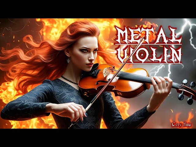 epik metal violin 🎻🔥 boost energi mentah for aktivitas⚡🎧🎮♟️