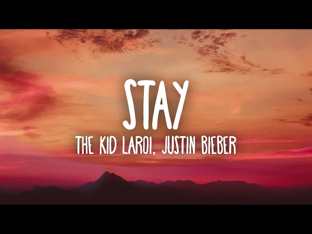 The Kid LAROI, Justin Bieber - STAY