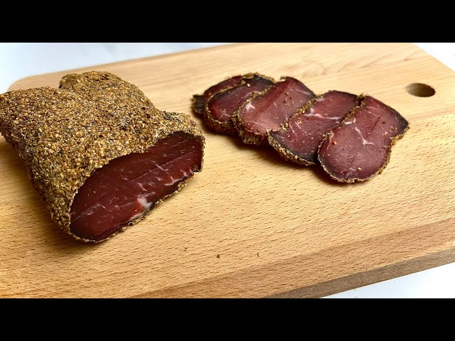 How to Make Beef Jerky at Home and Save Money. My Dad's special Recipe.