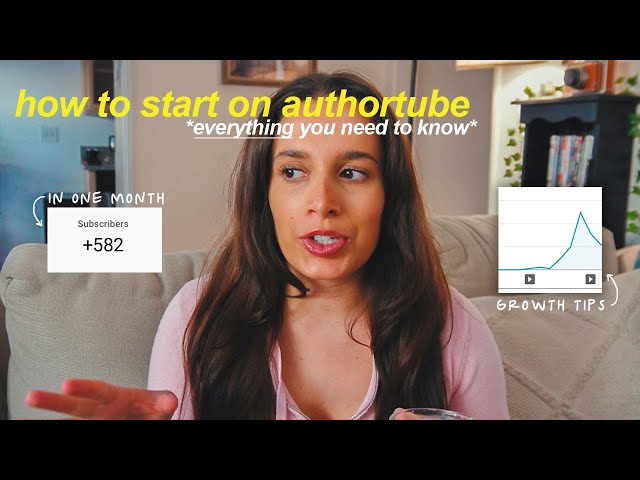 how to start an authortube channel from scratch 🚀 build your writing platform on youtube