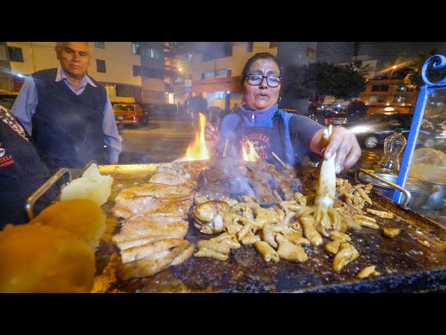 Street Food in Peru - ULTIMATE 14-HOUR PERUVIAN FOOD + Market Tour in Lima!