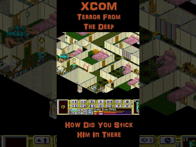 XcomTFTD YTS How Did You Stick Him in There #gaming #xcom