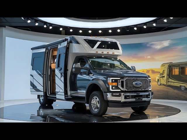 2025 Ford F-550 Armored Camper Motorhome – Ultimate Off-Road Luxury & Security