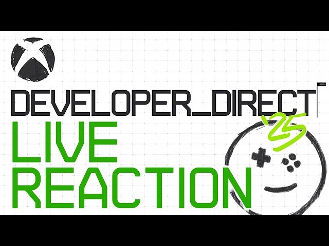 Xbox Developer_Direct January 2025 Kinda Funny Live Reaction