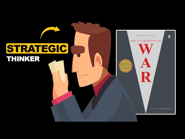 "War" by Robert Greene | Detailed Animated Book Summary