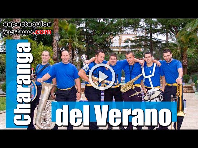 Charanga del Verano 💥 Espectáculos Vértigo #eventos #fiestas #shows #livemusic