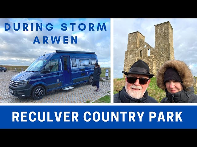 Daytrip to RECULVER COUNTRY PARK | Reculver Roman Fort and Towers | Vlog 442