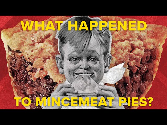 What Happened to Mince/Mincemeat Pies in the U.S.?