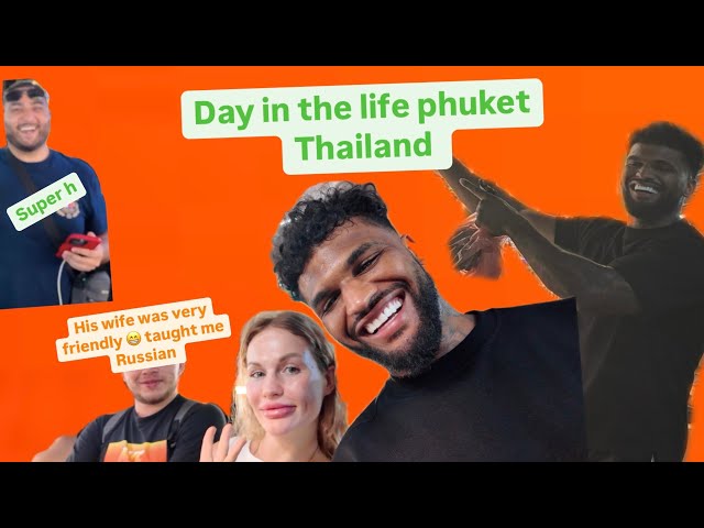 Just jah daily vlog… living in Phuket Thailand 🇹🇭 #viralvideo