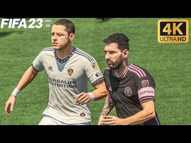 FIFA 23 - L.A Galaxy vs Inter Miami | Welcome Messi | MLS gameplay PS5 [4K]