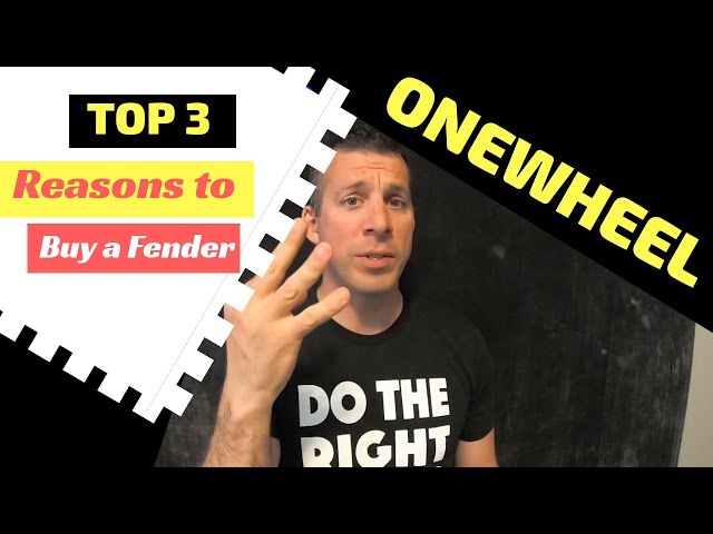 ONEWHEEL FENDER WORTH IT? - ONEWHEEL FENDER XR