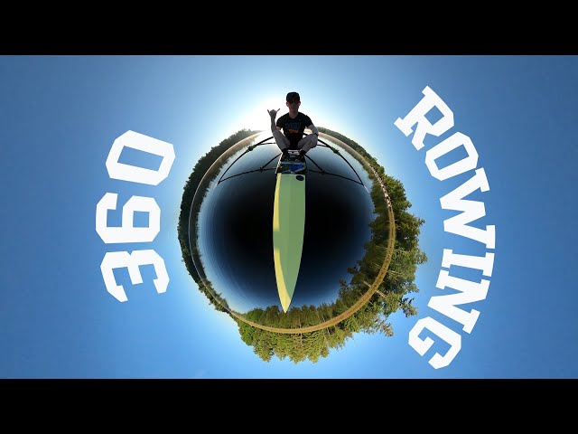 Rowing with a 360° Camera