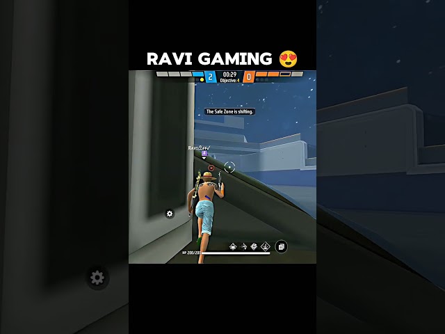 #RAVI  GAMING 😍 #shortsfeed  #shorts #freefirestatus